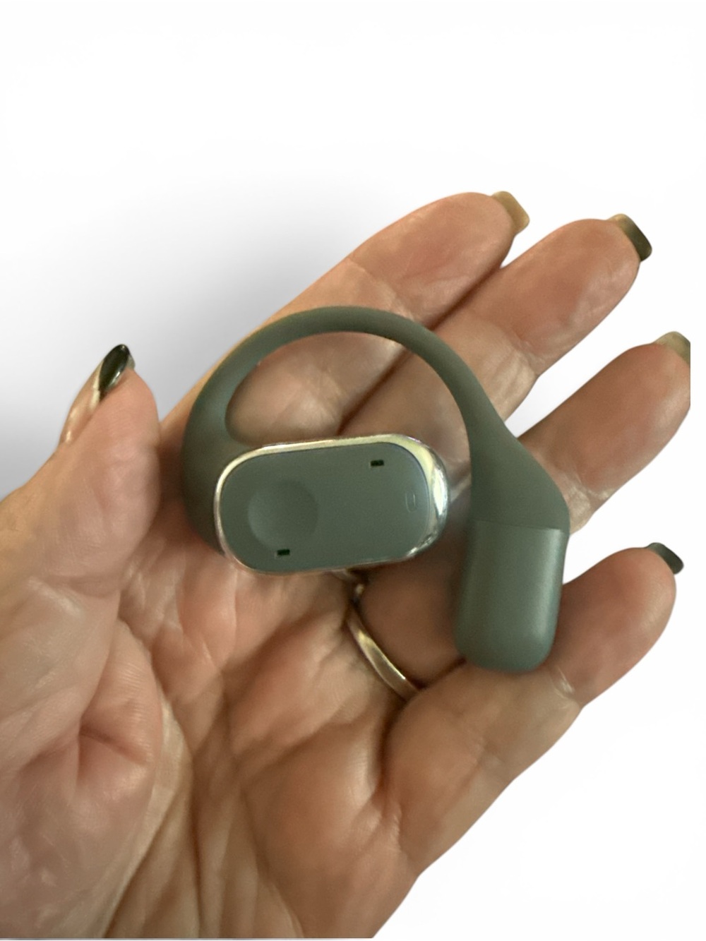 Plus Open Ear Headphones Bone conduction - Black/Gray NIB - Picture 5 of 5